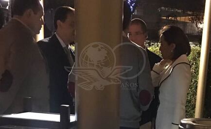 Se reúnen los panistas Ricardo Anaya y Josefina Vázquez Mota