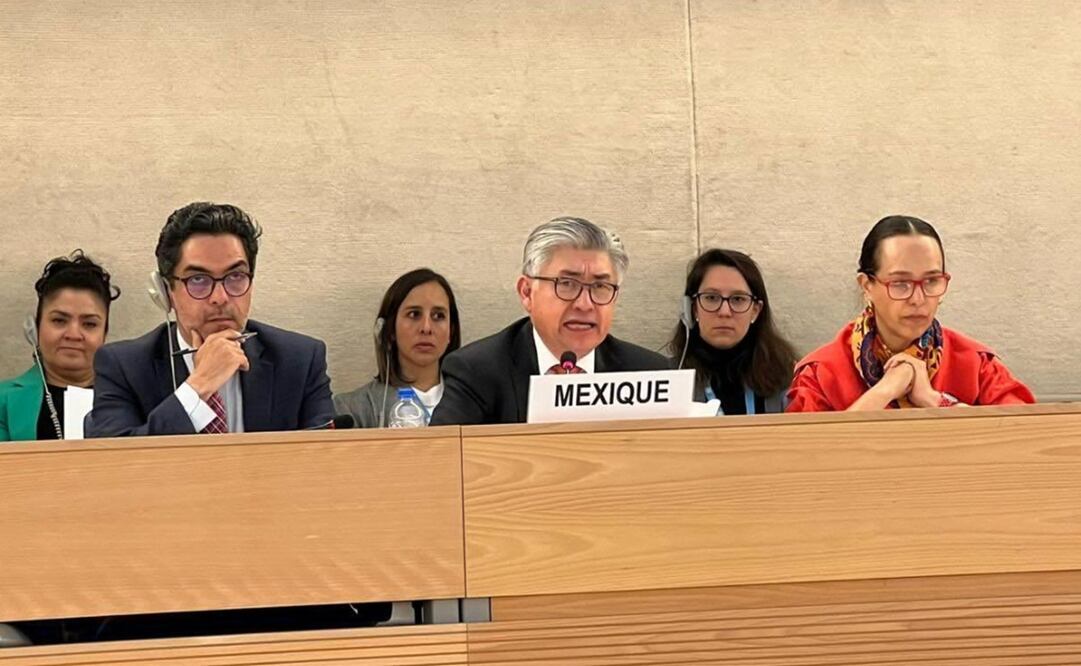 Joel Hernández, subsecretario para Asuntos Multilaterales y Derechos Humanos de la SRE. Foto: SRE