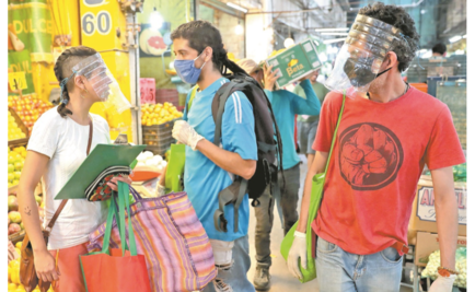 Mexicans turn to self-employment amid the COVID-19 pandemic