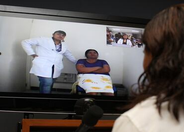 SCT lleva telemedicina a 35 centros de salud