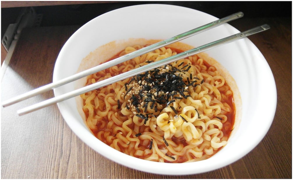 Las sopas instantáneas deben ser un complemento, no una comida completa. Foto: Pixabay