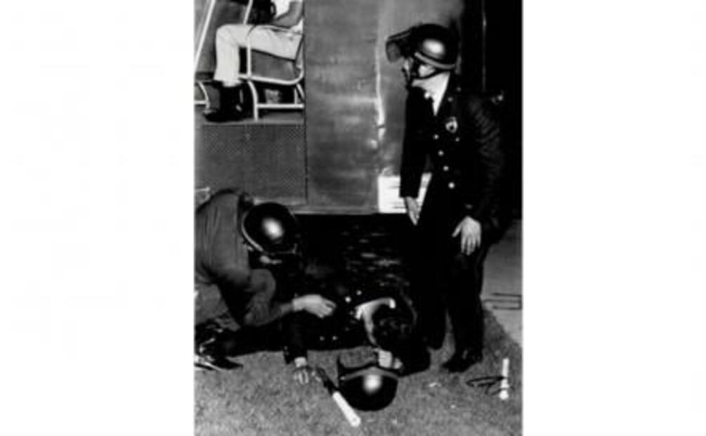 Militares, entre los muertos y heridos del 2 de octubre del 68: las imágenes