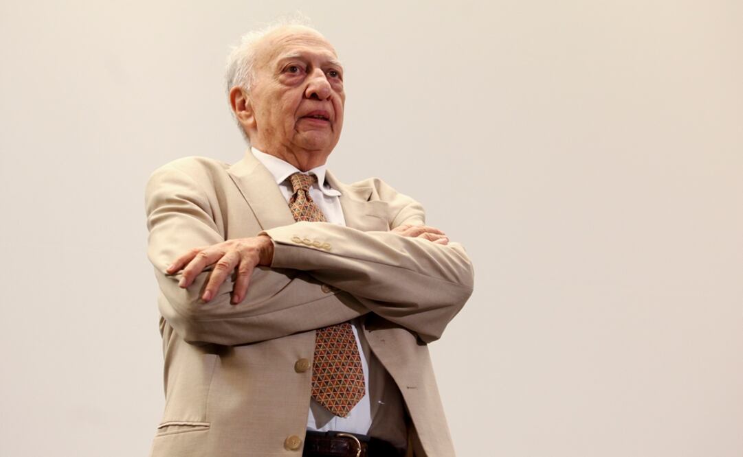 El escritor Sergio Pitol falleció a los 85 años. Foto: Archivo EL UNIVERSAL