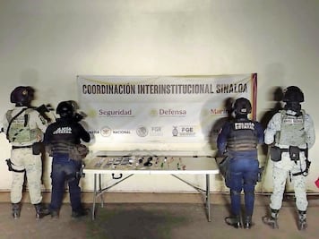 Atacan una vivienda y un casino en Culiacán y Mazatlán