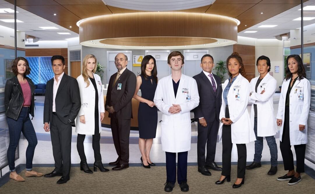 "The good doctor". Foto: Cortesía