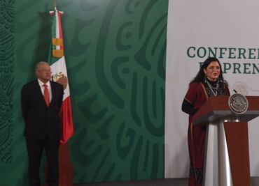 Se han repatriado 5 mil 746 piezas históricas: Alejandra Frausto