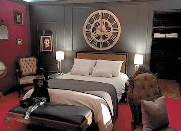 Abren habitación inspirada en "La casa de lo monstruos" de Del Toro