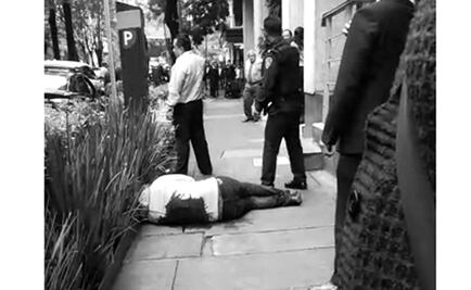 Policía frustra asalto en Polanco; muere un asaltante