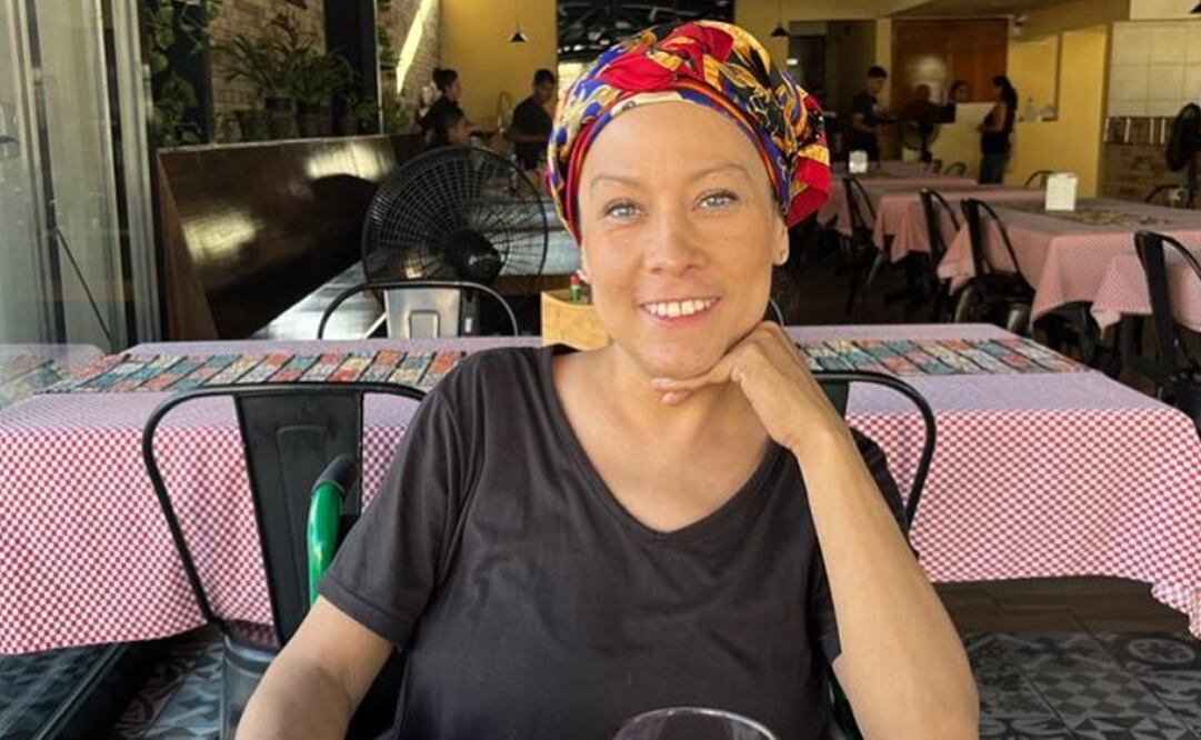 Actriz Renata del Castillo lucha para seguir viva y estar con su hijo.