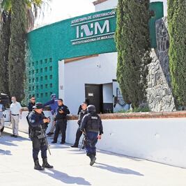 Causan incendio en estación migratoria