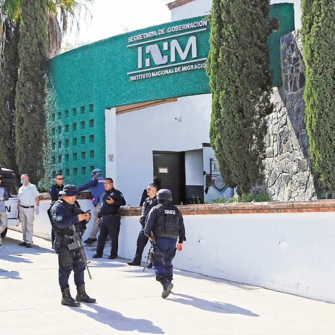Ubican a los responsables. El Instituto Nacional de Migración informó que fueron entre dos o tres migrantes los que iniciaron el incendio en la estancia migratoria. NOTIMEX