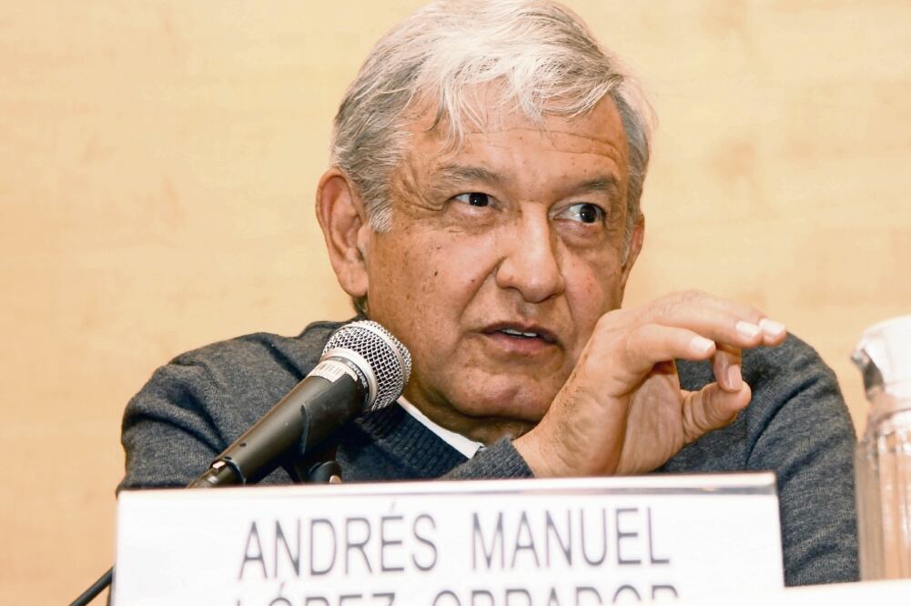 López Orador dijo que a Ricardo Anaya se le debe investigar por los moches que éste recibió cuando era presidente de la Cámara de Diputados (ARCHIVO EL UNIVERSAL)