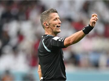 Daniele Orsato, designado para la primera semifinal de Qatar 2022