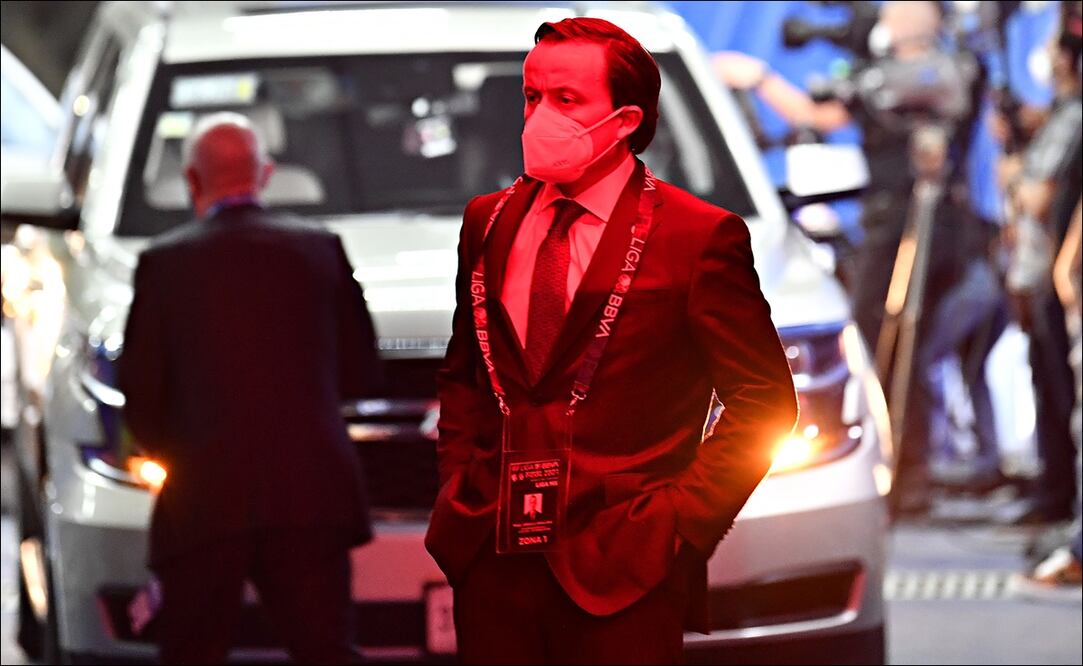 EL PRESIDENTE DE LA LIGA MX VIAJÓ A QUERÉTARO ESTE DOMINGO - FOTO: IMAGO7