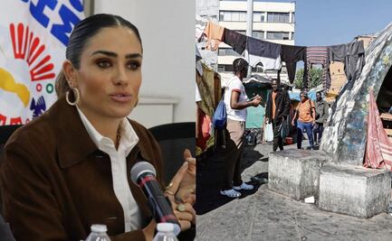 Alessandra Rojo de la Vega desconoce  construcción de albergue migrante en la Cuauhtémoc; "nadie me ha pedido una reunión", dice