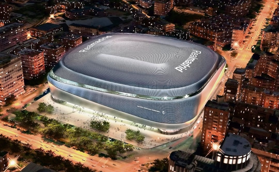 “The implementation of the works will not interfere with the celebration of soccer matches or any of the stadium’s regular activities,” stated Real Madrid through their Twitter account - Photo: Taken from Real Madrid's official website