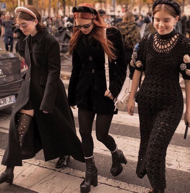 Te dejamos cinco tendencias y varias opciones de look          Foto: Instagram