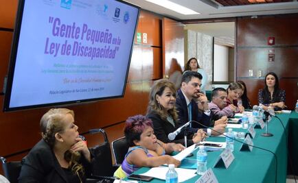 Nueva Alianza pugnará por legislación a favor de personas de talla pequeña