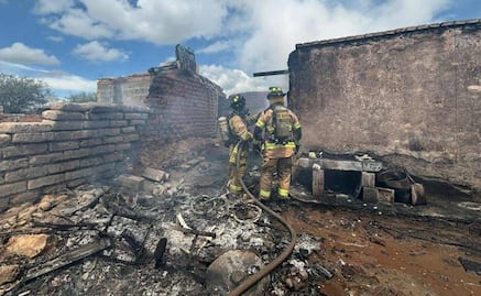 Incendio en vivienda de Guadalupe, Zacatecas, fue causado por "huachicoleo", confirman autoridades; hay una persona muerta