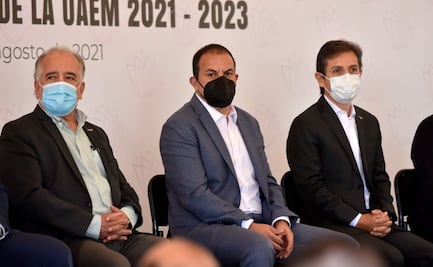 Gobernador asiste a toma de protesta de egresados de la Facultad de Arquitectura en Morelos