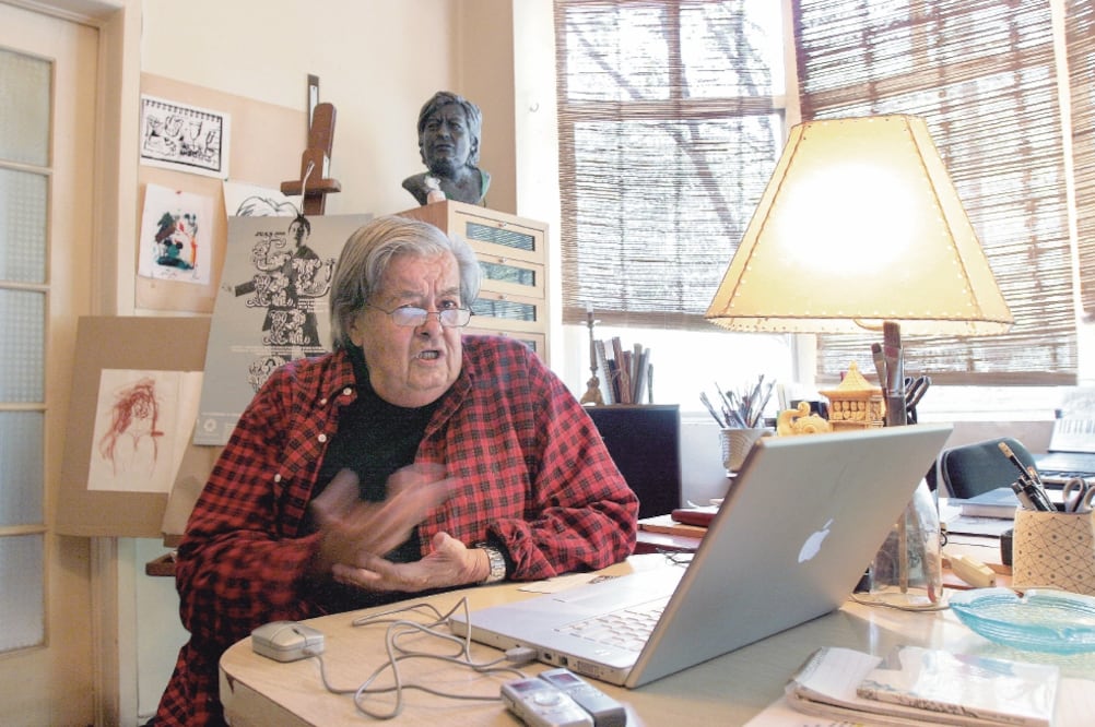 Juan José Gurrola. Dramaturgo (ARCHIVO EL UNIVERSAL)