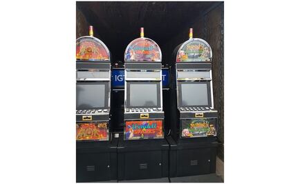 Decomisan 394 maquinitas tragamonedas en Nuevo Laredo