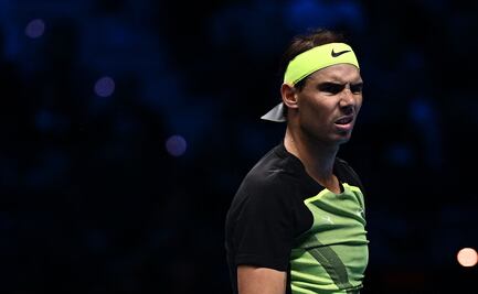 Rafa Nadal volvió a caer frente a Taylor Fritz, ahora en el debut de las Finales de la ATP