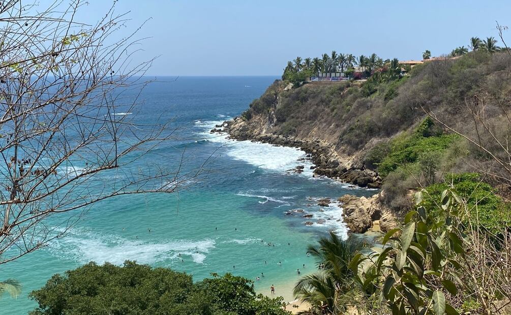 Puerto Escondido. Foto: Especial