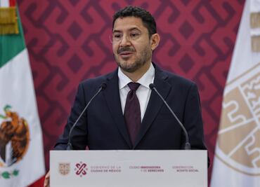 “Yo ya le dije que sí”, asegura Martí Batres, respecto a formar parte del gabinete de Claudia Sheinbaum