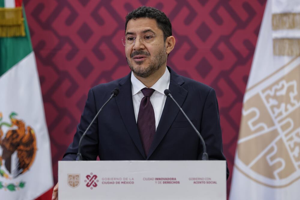 El jefe de Gobierno de la CDMX, Martí Batres, aseguró que ya aceptó formar parte del equipo de la presidenta electa, Claudia Sheinbaum. (Foto: especial)