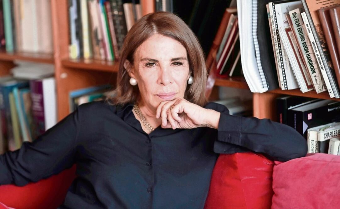 La directora y dramaturga Sabina Berman (FOTO: ARCHIVO EL UNIVERSAL)