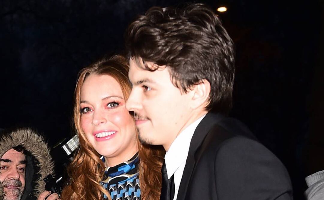 Lindsay Lohan y Egor Tarabasov se conocieron en Londres, donde el ruso de 22 años tiene su residencia. FOTO: AP.