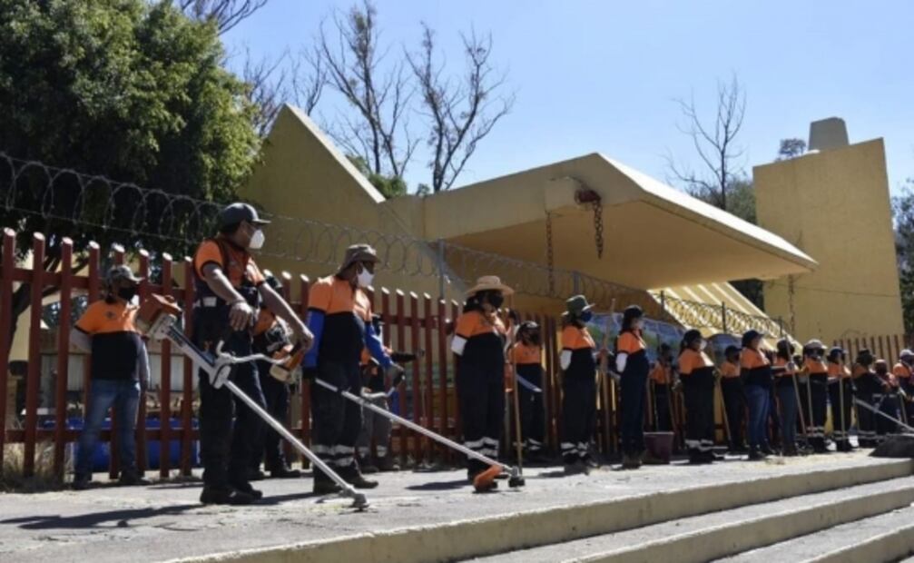 Limpieza del Cerro de la Estrella disminuye incendios, destaca Clara Brugada