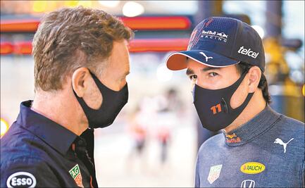 Por este motivo Christian Horner se reunió en una cena con Checo Pérez