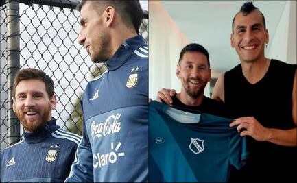 Nahuel Guzmán contó cómo se convirtió en amigo de Lionel Messi