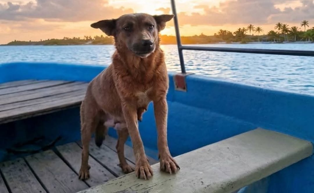 Envenenan a Beni, perrita que ayudaba a limpiar presa en Oaxaca; investigan su muerte tras labores de limpieza de lirio acuático. Foto: Especial