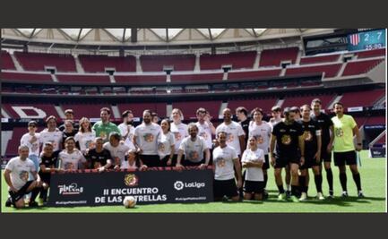 Premios Platino 2022: Futbolistas le ganan la cascarita a los famosos 