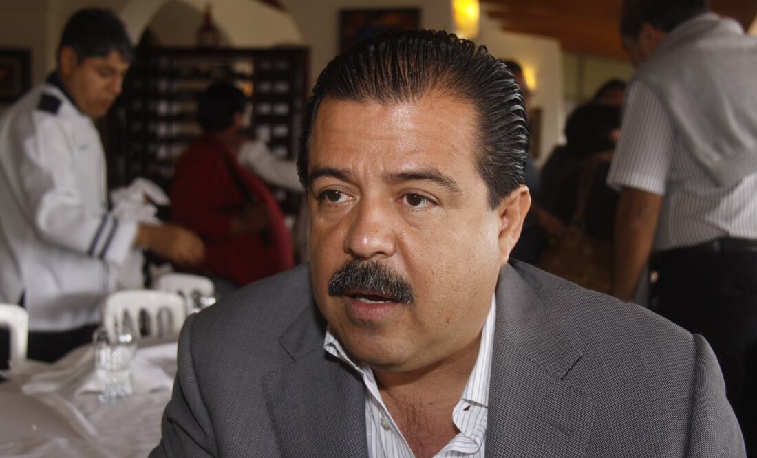 El senador del PRI, Eviel Pérez Magaña. (Foto: Archivo / EL UNIVERSAL)