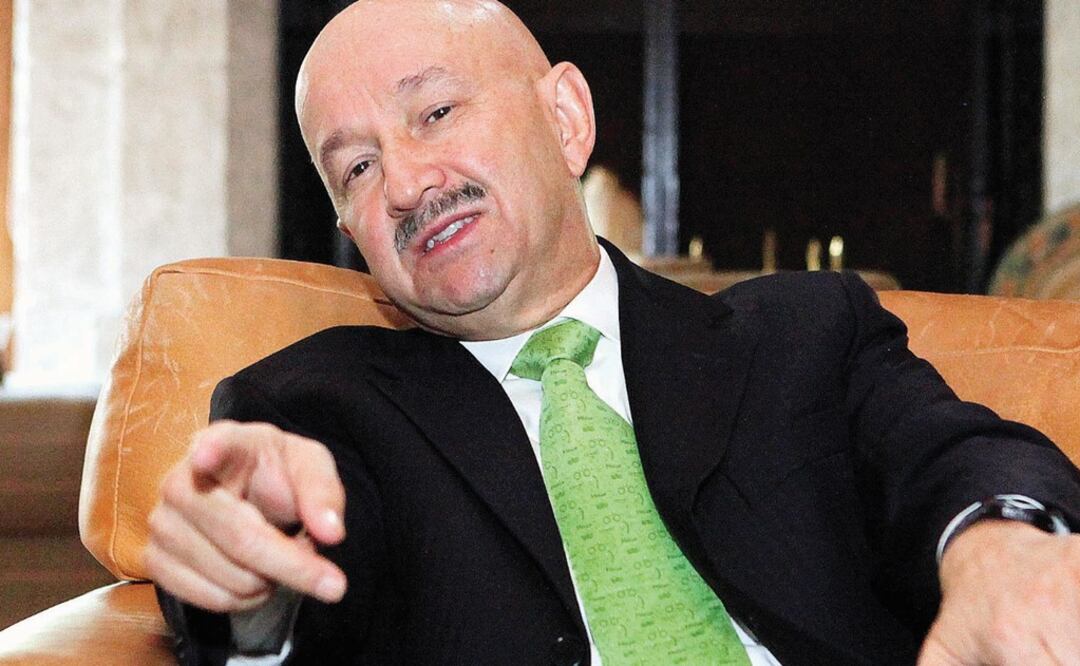 Salinas had something to do with the new PRI presidency – Photo: File Photo/EL UNIVERSAL