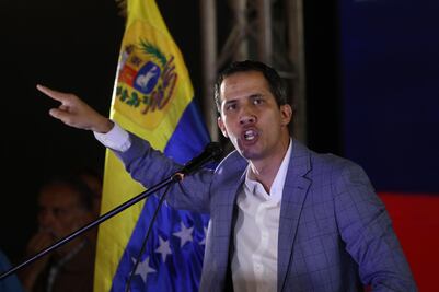 Denuncia Guaidó detención de jefe de despacho en Venezuela