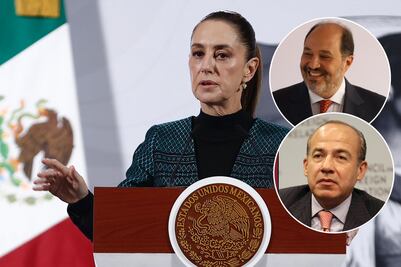 Sheinbaum se lanza contra Felipe Calderón; reacciona a ayuda que pidió Cárdenas Batel para Michoacán