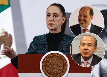 Sheinbaum se lanza contra Felipe Calderón; reacciona a ayuda que pidió Cárdenas Batel para Michoacán