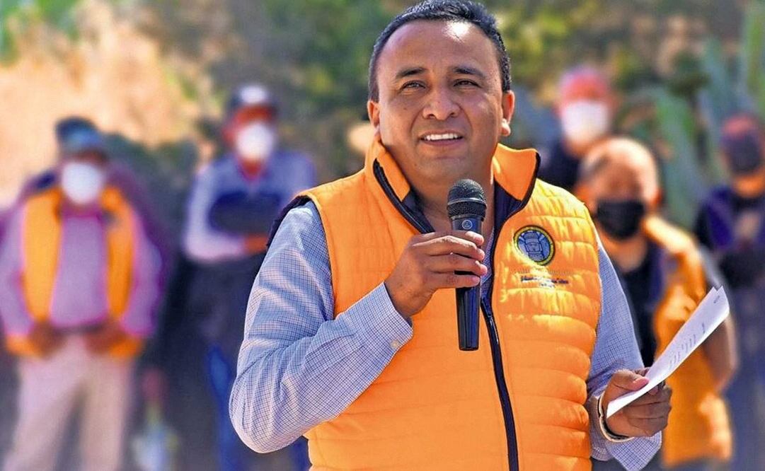 Manuel Hernández Badillo, presidente municipal de Tula. Foto: Archivo