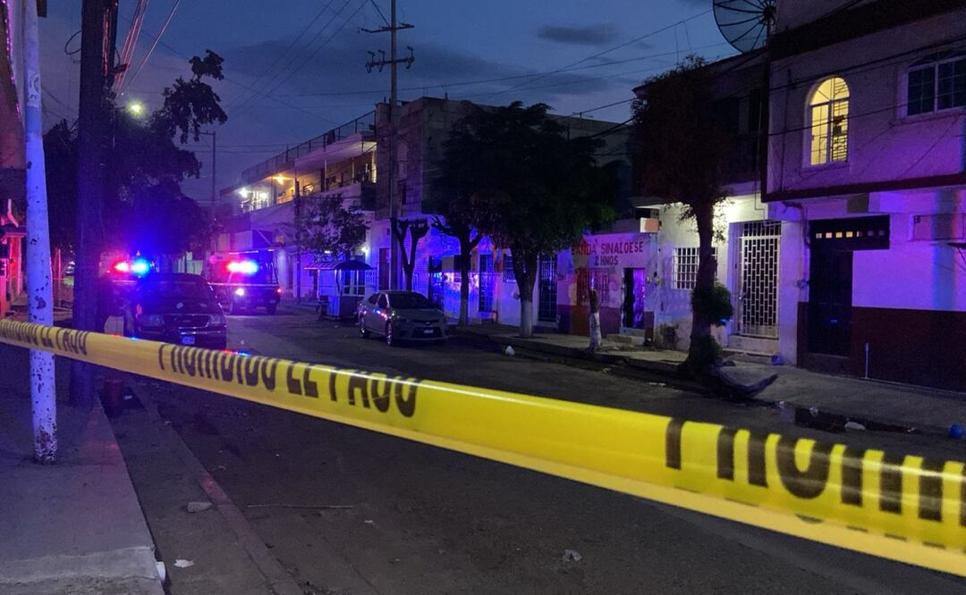 Atacan oficinas de banda musical en Culiacán; suman 122 inmuebles baleados en el año. Foto: Especial