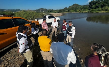 Alertan a comunidades de posible contaminación de agua en río Tamazula en Cualiacán 