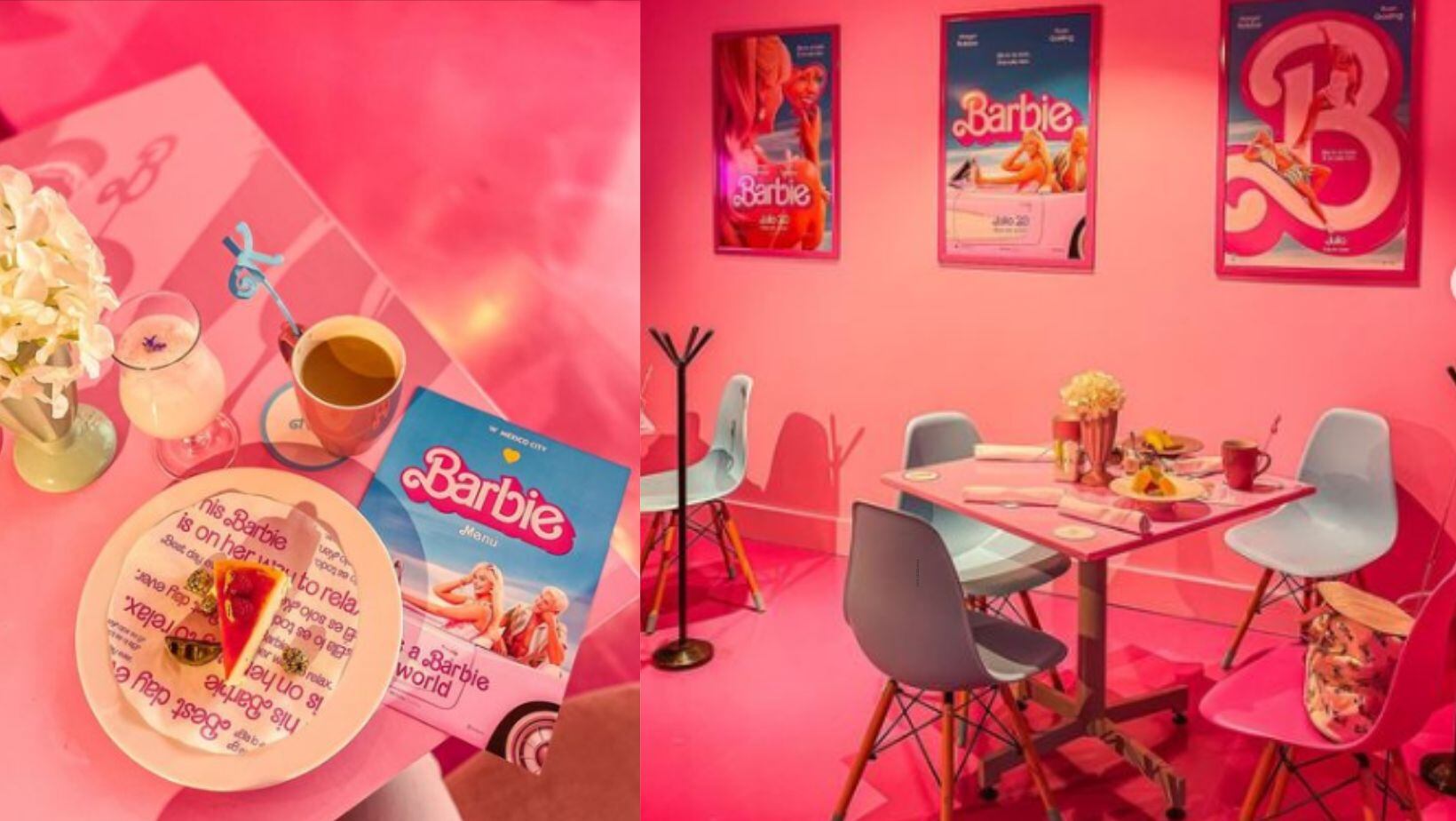 Barbie Cafetería – Muñeca Con Máquina De Café/Batidos, Barra De Dulces Y Más De 20 Accesorios, Juego Creativo Para Niñas A Partir De 3 Años