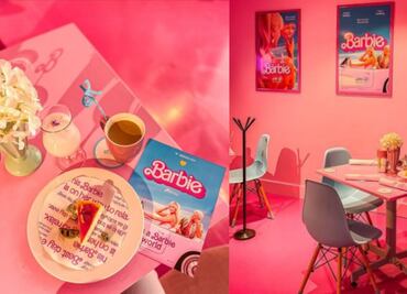Acércate al mundo de Barbie y come en su cafetería pop up