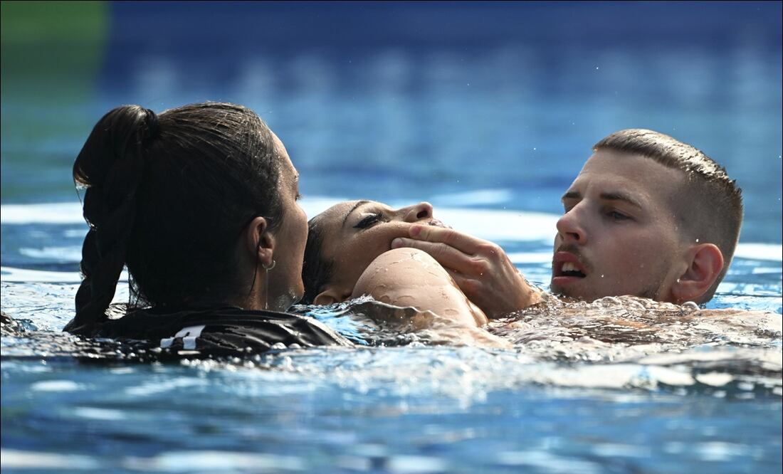 NO ES LA PRIMERA VEZ QUE LE SUCEDE ESTO A ANITA ÁLVAREZ - FOTO: AP