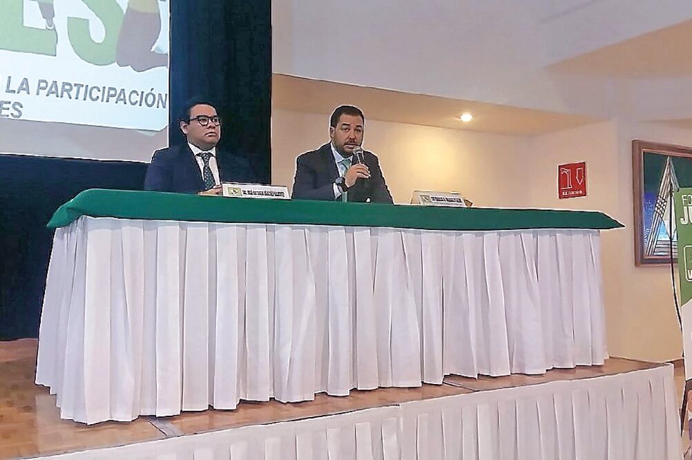 El dirigente del Partido Verde de la CDMX, Carlos Madrazo, dijo que la próxima semana estarían firmando el acuerdo. (CORTESÍA)
