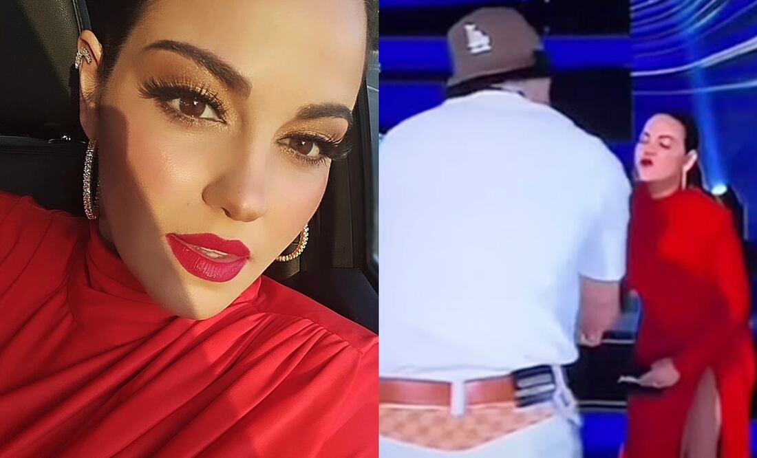 Bad Bunny y Maite Perroni tuvieron un encuentro en los Premios Billboard de este año.
Fotos: Instagram, vía @maiteperroni y Twitter